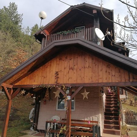 Vila Vikendica Moonlight Zaovine Exteriér fotografie