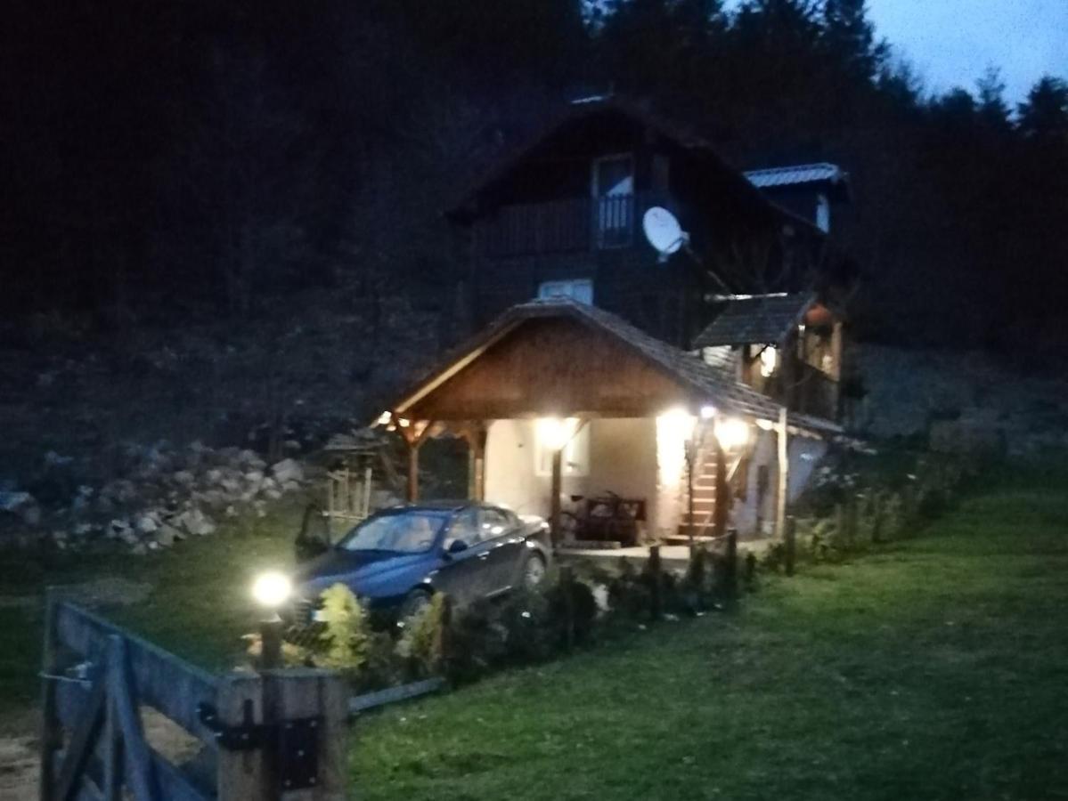 Vila Vikendica Moonlight Zaovine Exteriér fotografie