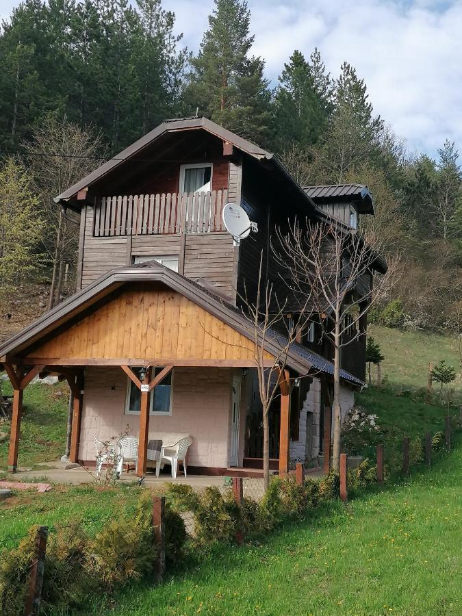 Vila Vikendica Moonlight Zaovine Exteriér fotografie