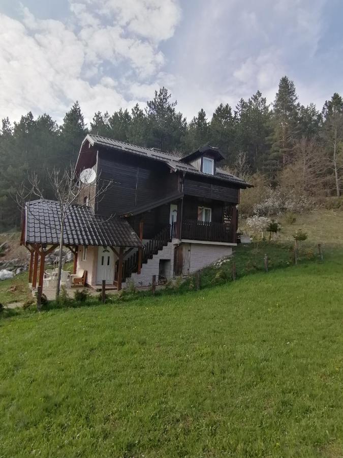 Vila Vikendica Moonlight Zaovine Exteriér fotografie