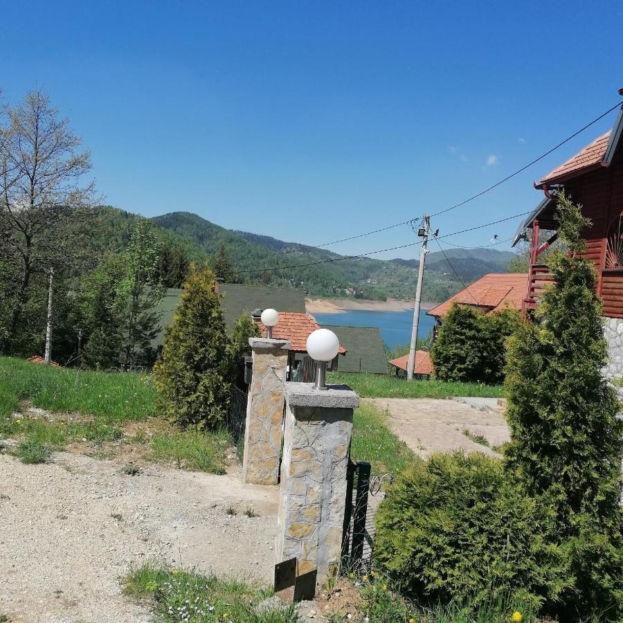 Vila Vikendica Moonlight Zaovine Exteriér fotografie
