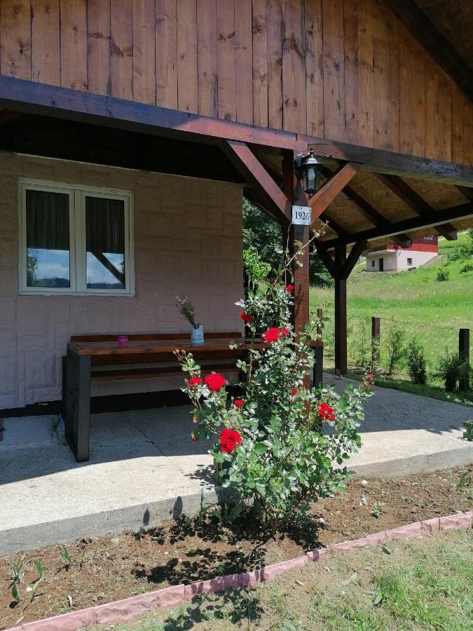 Vila Vikendica Moonlight Zaovine Exteriér fotografie