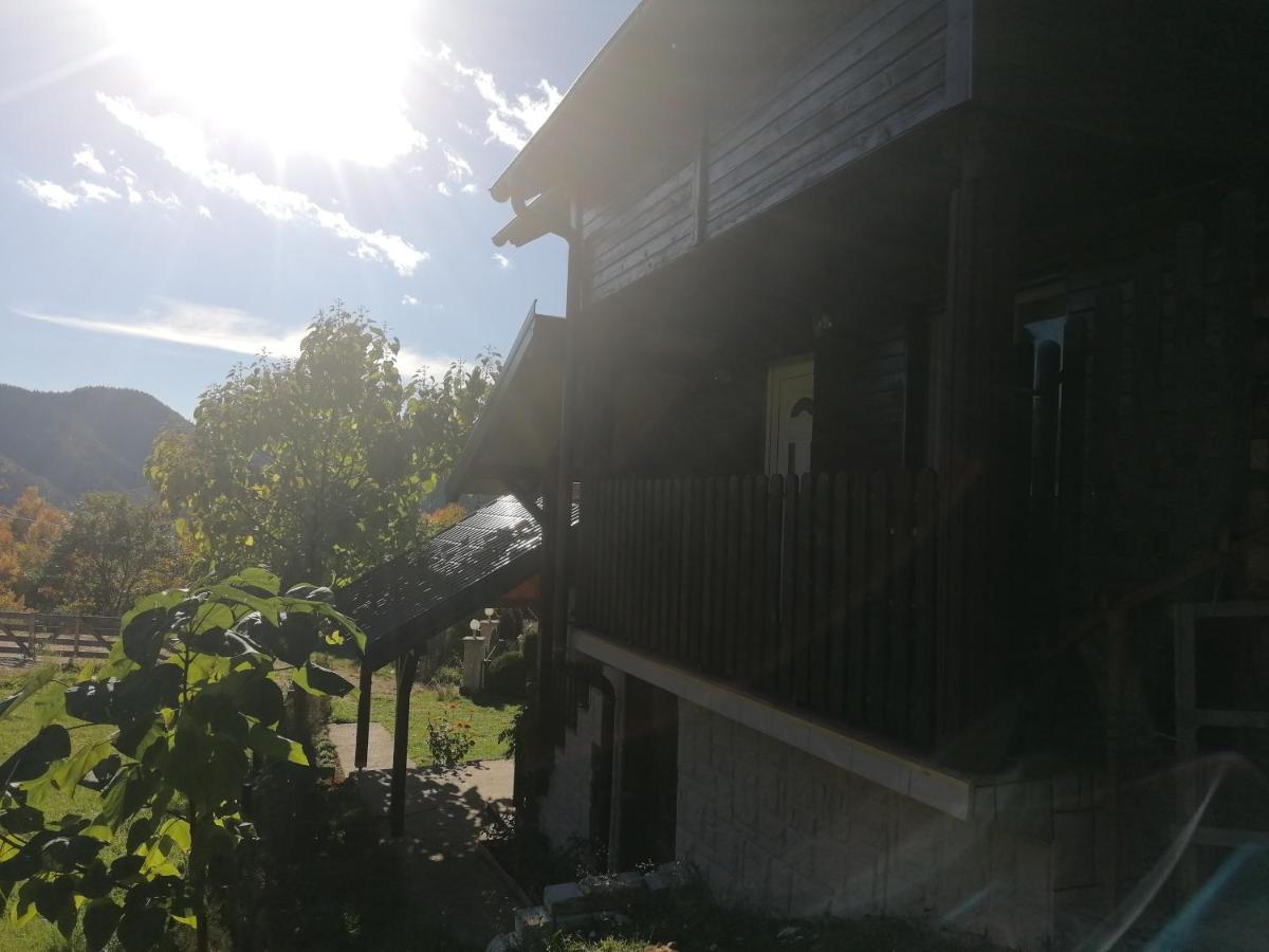 Vila Vikendica Moonlight Zaovine Exteriér fotografie