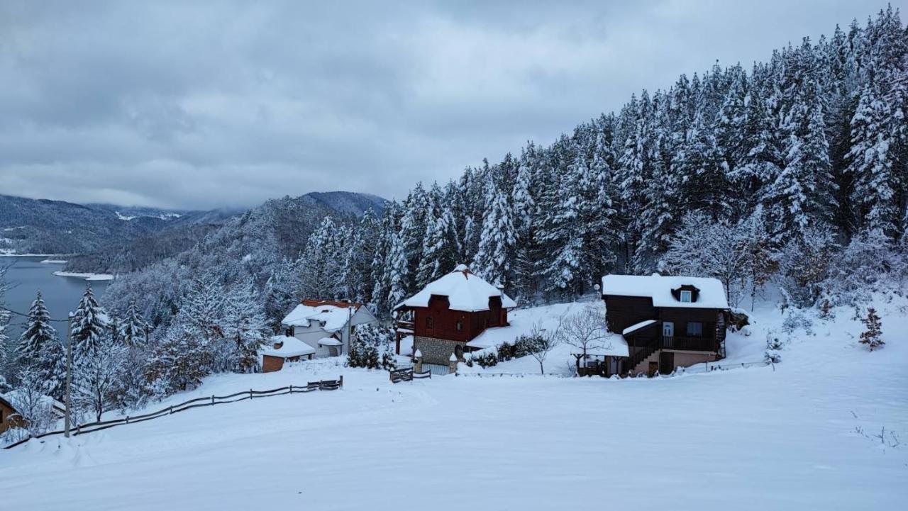 Vila Vikendica Moonlight Zaovine Exteriér fotografie