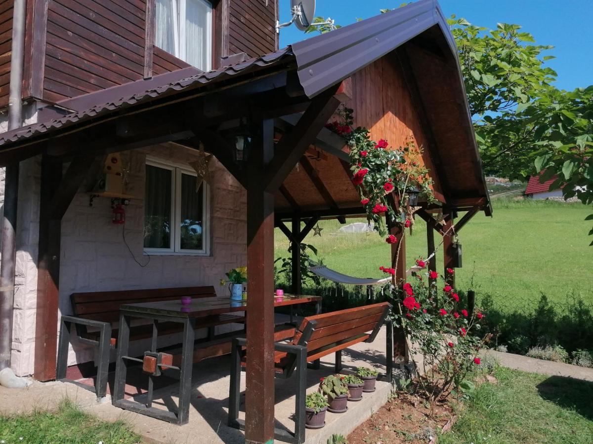 Vila Vikendica Moonlight Zaovine Exteriér fotografie